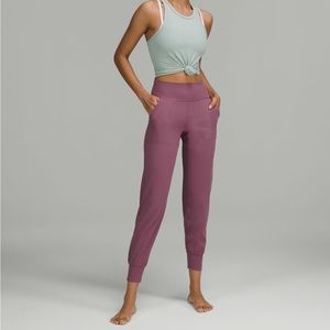 NWT Lululemon Align High Rise Jogger Size 2, Vintage Plum